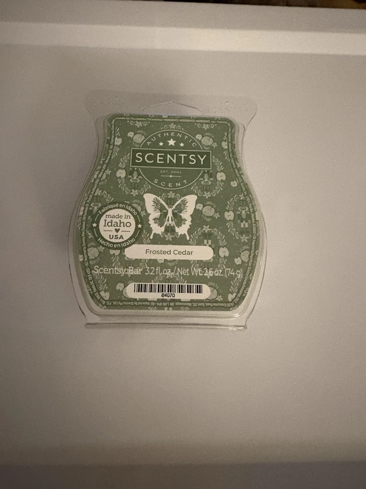 Cedro esmerilado cera Scentsy nuevo Foto 1 de 1