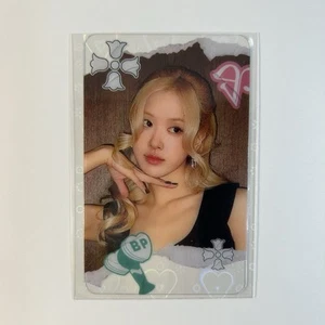 Blackpink Rose Transparent Photocard Authentic Made In Korea Kpop Photo Card - Bild 1 von 2