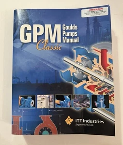 Goulds Pump Manual GPM8 * 2004 * Retired * - Picture 1 of 4