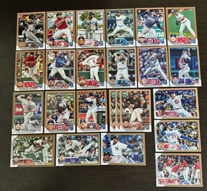 (24x) 2023 Topps GOLD SP /2023 LOT-ROOKIES RC-CLEVELAND GUARDIANS-MADRIS RC-MORE - Picture 1 of 6