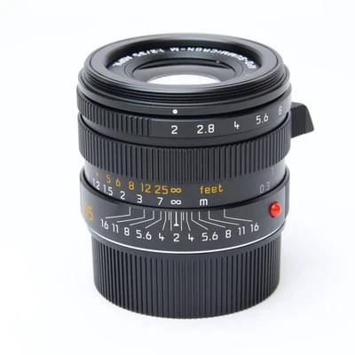 Leica APO Summicron M35mm F/2 ASPH. Black #97 - Image 1 of 4