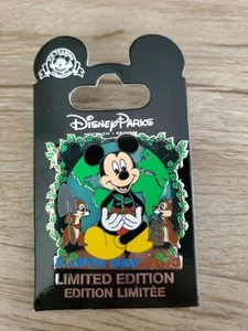 Disney Pins WDW New Earth Day 2013 w/Mickey, Chip & Dale planting a Tree LE 2000 - Picture 1 of 2