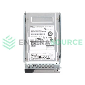 Dell 8RJJ9 6.4TB BiCS NVMe 2.5" Gen4 x4 MU ISE Solid State Drive | KCM7XVUG6T40 - Afbeelding 1 van 2