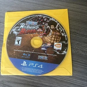 One Piece: Burning Blood (Sony PlayStation 4, 2016) solo disco - Imagen 1 de 2