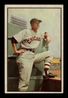 1953 Bowman Color # 39 Paul Richards Excellent TheVintageCards - Image 1 of 2