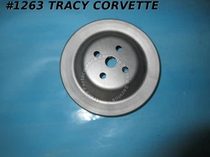 Corvette 327 GM 3883235 DS 1966-1970 bomba de agua polea smog 1967 1968 1969 - Imagen 1 de 5