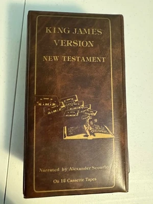 БИБЛИЯ НА КАССЕТЕ Новая Версия Короля Якова Новый Завет - ПОЛНАЯ 12 - Изображение 1 из 4