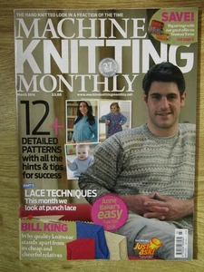MACHINE KNITTING MONTHLY - MARCH 2014 - Picture 1 of 12