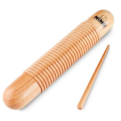 Guiro de madera Nino con raspador Foto 1 de 3