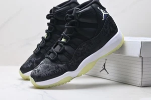 Nike Air Jordan Retro 11 GS Inner Beast Negro Apenas Voltio IB1378-001 Niños BRILLANTE - Imagen 1 de 5