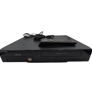 Samsung DVD-VR375 DVD VCR Recorder Combo HDMI 1080p Up-Scaling Remote Cable - Picture 1 of 10