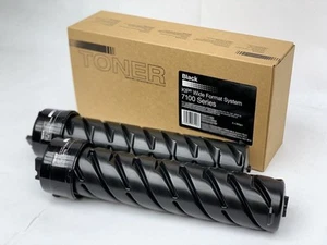 Tóner para KIP 7100, 7100-103, Z240970010, (Negro, 2 ctgs) - Imagen 1 de 1