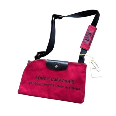 Sac bandoulière Longchamp x Shane Oliver - Photo 1/4