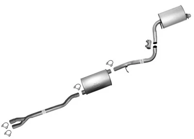 Muffler Exhaust Pipe System Made USA fits for Chrysler 300 2.7L 3.5L 05-10 - Image 1 of 4