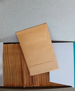 250 Staples No. 1 Coin Key Small 2.25” x 3.75" Envelopes - Picture 1 of 4