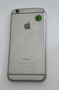 Apple iPhone 6 Schwarz Grau 16GB Defekt Ladebuchse Kamera Accu Gehäuse Micro Ok - Bild 1 von 2