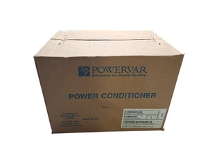 LOT 2x POWERVAR ABCG100-11W 66012-69R Ground Guard Power Conditioner Two Outlets - Zdjęcie 1 z 1