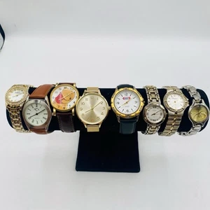 Lot of 8 Women’s Watches All Work With New Batteries - Picture 1 of 9