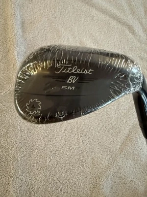 Totalmente Nuevo Titleist Vokey Sm7 Azul Pizarra Cuña 60 Modo Eje Rígido Foto 1 de 4