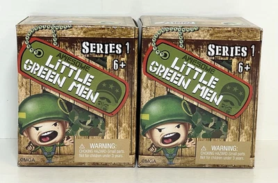 Lot of 2 MGA Awesome Little Green Men Series 1 Blind Box - Image 1 of 4