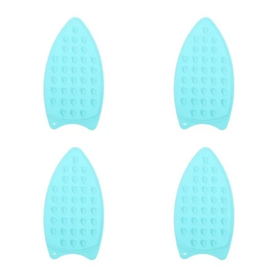  Table Top Ironing Pad Heat Resistant Silicone Mat for Compact Rest - Image 1 of 4