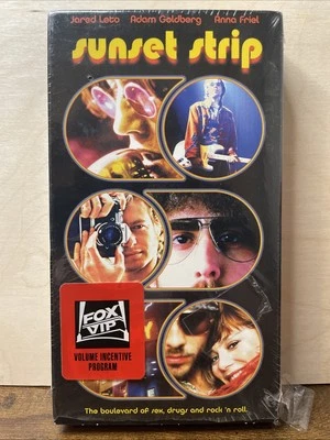 Sunset Strip VHS - Fox Selections Screener - Simon Baker Anna Friel Nick Stahl - Image 1 of 4