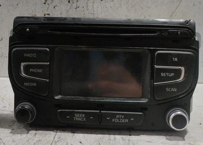 AUTORADIO PER KIA Cee'd 2° Serie 96180A2000WK (12>) - Immagine 1 di 3