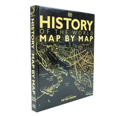 History of the World Map by Map by DK 9780241601006 Hardcover - Image 1 of 4