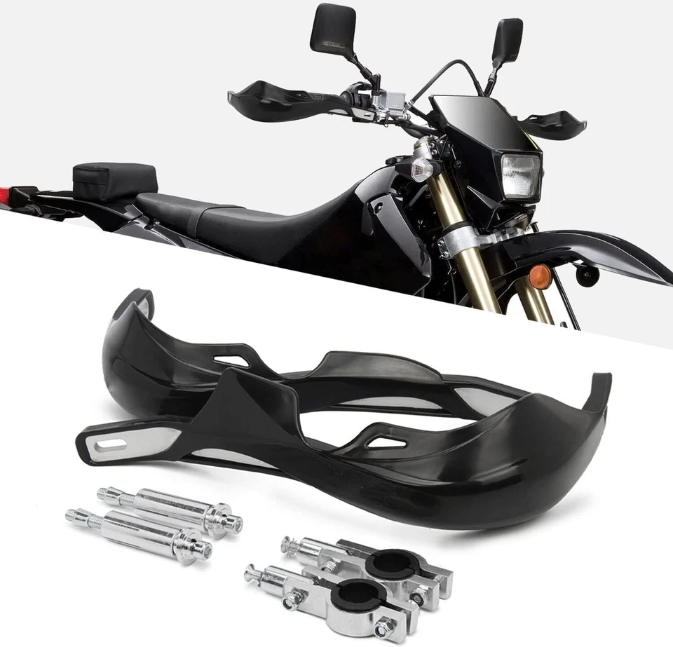 Protectores de mano cepillo de enduro todo terreno manillar para Suzuki DRZ 400 250 DRZ400SM 7/8" Foto 1 de 4