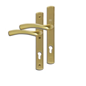 Winkhaus Palladio XL Upvc Lever Lever Handles 92pz Gold - Picture 1 of 1