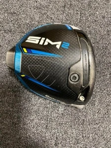 TaylorMade SIM2 9.0 Degree Driver Head with Headcover Right Handed Clean - Picture 1 of 5