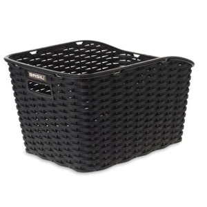 Basil Hinterradkorb Weave WP 42,5x32x24,5cm schwarz 20015 Fahrrad Korb - Bild 1 von 1