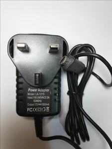 12 V 1500mA 1,5 A AC-DC Adapter Netzteil Ladegerät für Acer Iconia A700 Tablet - Bild 1 von 4