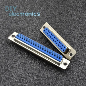 1 Stück/5 Stck./10 Stck. DB25/DB37 25/37 PIN Zweireihige Buchse Steckverbinder Adapter USA - Bild 1 von 13
