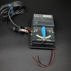Tyco Pak 1 Controller Model 895 Hobby Transformer Vintage 120 V.A.C. 50/60 Hv - Picture 1 of 3