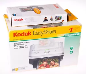 KODAK EasyShare SERIES 3 Printer w/Extra Paper NOS Boxed- MINT- RARE - Picture 1 of 8