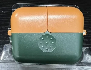AirPod 3 Hang Case Brown and Green Plastic - A0044 - Picture 1 of 10