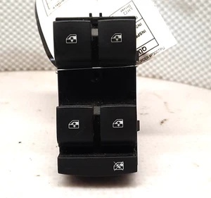 CHEVY CRUZE (New style) OEM LH Driver Front Door MASTER Window Switch - Picture 1 of 3
