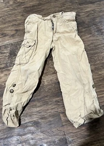 Khakis Cargo Boys Size 4 Genuine Kids - Picture 1 of 2