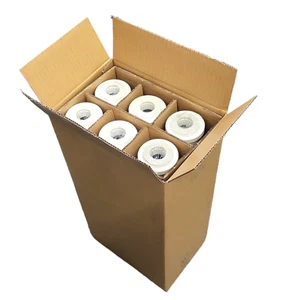 Pentek CBC-20 Carbon Filter Cartridge (155309-43) 2.5"x20" 0.5 Micron 6PACK - Picture 1 of 2