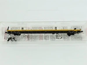 N Micro-Trains MTL 71070 FEC Florida East Coast 89' 4" TOFC Flat Car #37033 - Picture 1 of 13
