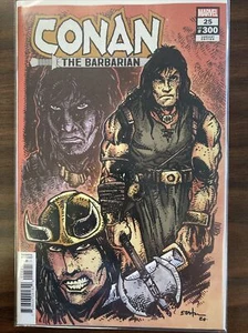 Cubierta variante limitada 1:10 Kevin Eastman Conan The Barbarian (2019 Marvel) #25B - Imagen 1 de 7