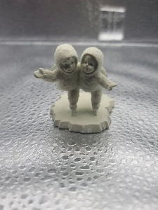 Snowbabies We Make A Great Pair #7652-0 Dept 56 - Picture 1 of 19