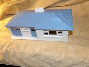 Vintage Original from 1950's Plasticville Ranch House in perfect cond. - Picture 1 of 2