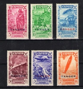 Tánger (Beneficencia) nº 17/22. Año 1943. Ref 0452 - Imagen 1 de 1