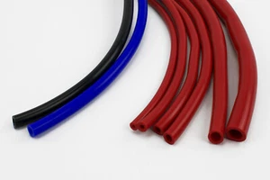 Silicone Vacuum Hose Pipe Water Vacuum Air Dump Valve Boost Turbo Vac Breather - Picture 1 of 11