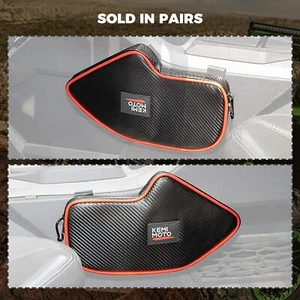 Rodilleras protectoras para consola UTV para Kawasaki Teryx KRX 1000 2020-2024 paquete de 2 - Imagen 1 de 6