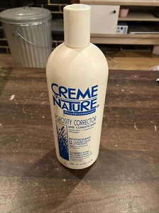 Crème Of Nature Porosity Corrector & Conditioner NOS 32 Fl Oz New Revlon USA - Picture 1 of 5