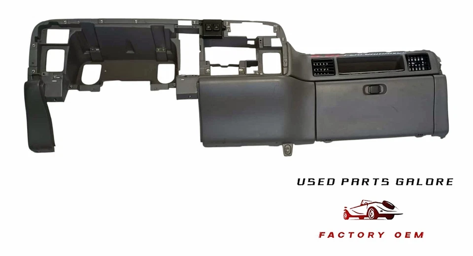 94-97 Dodge Ram tablero núcleo estructura marco montaje 1994 1997 cuarzo gris Foto 1 de 4