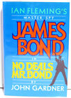 James Bond In No Deals Mr Bond John Gardner 1987 Hardcover 1St Printing Nm